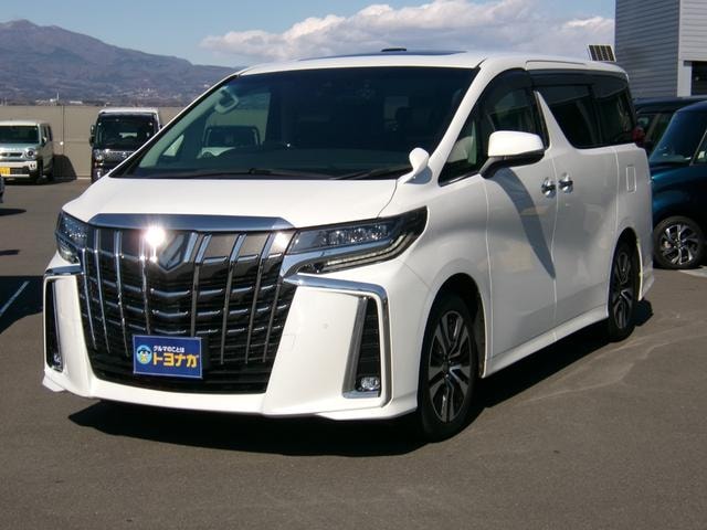 Toyota ALPHARD 2021 — фото автомобиля 1