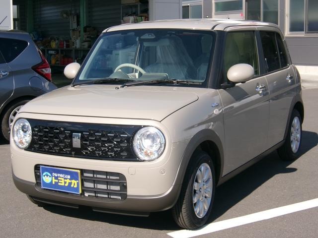 Suzuki ALTO LAPIN 2026 — фото автомобиля 1