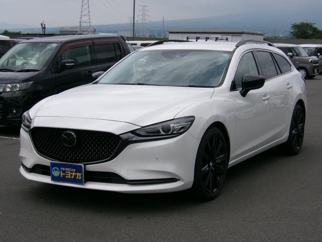 Mazda 6 WAGON 2023 — фото автомобиля 1