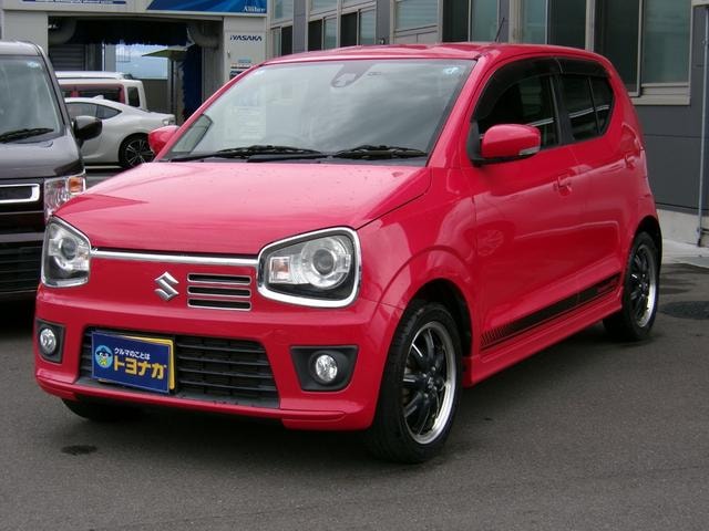 Suzuki ALTO TURBO RS 2016 — фото автомобиля