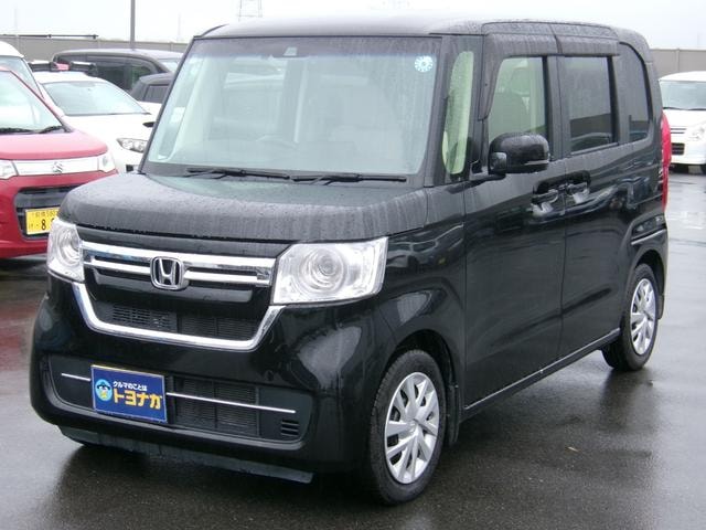 Honda N-BOX 2023 — фото автомобиля 1