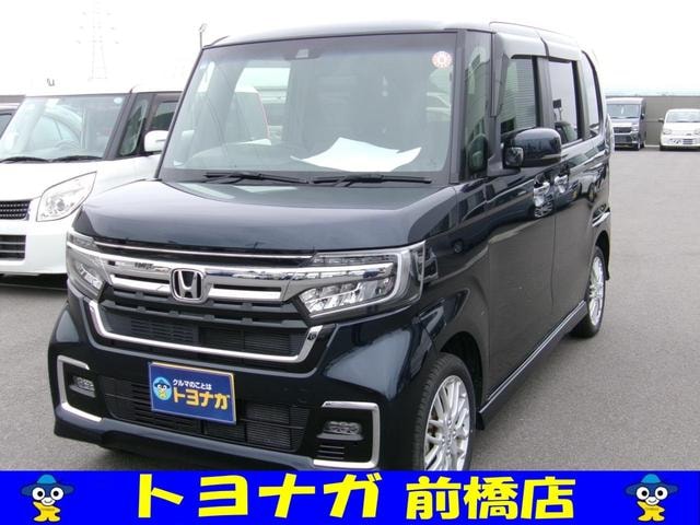 Honda N-BOX CUSTOM 2021 — фото автомобиля 1