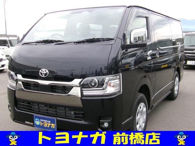 Toyota HIACE VAN 2026 — фото автомобиля 1