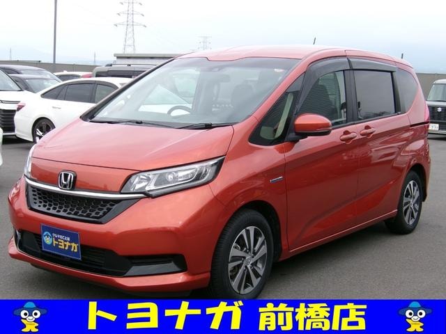 Honda FREED PLUS HYBRID 2021 — фото автомобиля