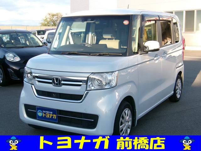 Honda N-BOX 2021 — фото автомобиля 1
