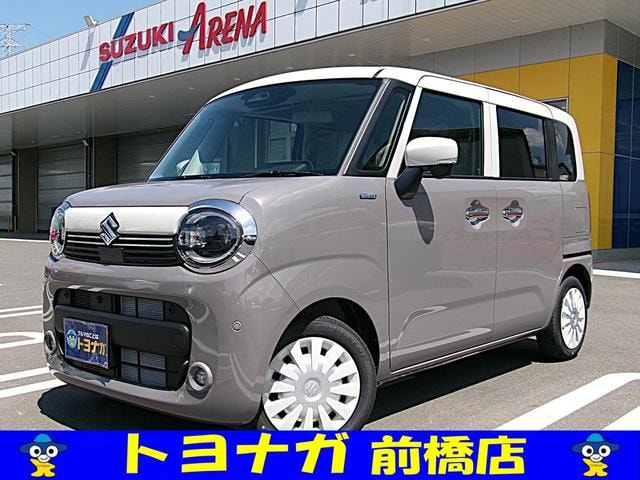 Suzuki WAGON R SMILE 2026 — фото автомобиля 1