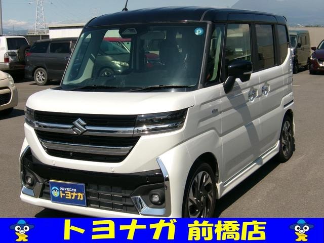 Suzuki SPACIA CUSTOM 2024 — фото автомобиля 1