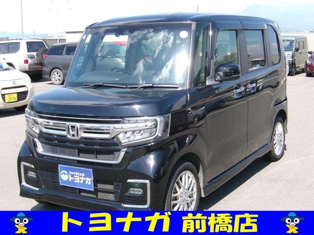 Honda N-BOX CUSTOM 2021 — фото автомобиля 1