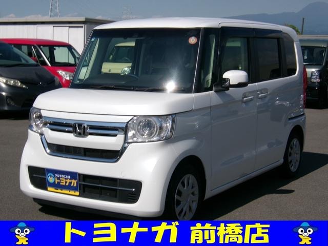 Honda N-BOX 2022 — фото автомобиля 1