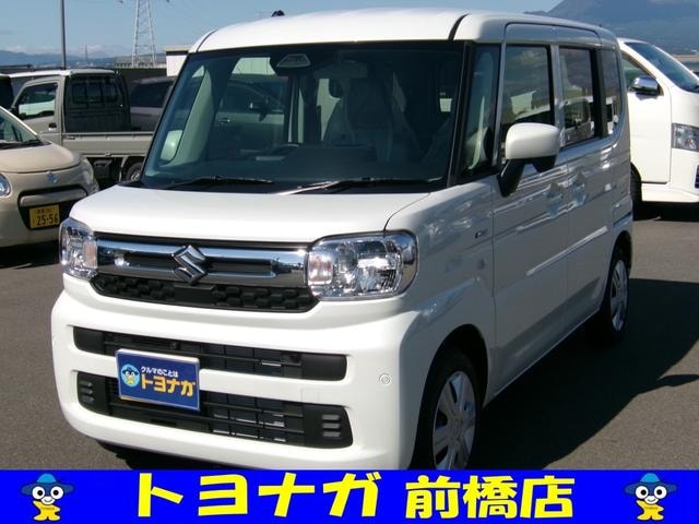 Suzuki SPACIA 2026 — фото автомобиля 1