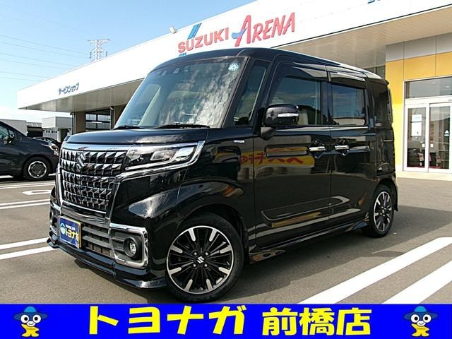 Suzuki SPACIA CUSTOM 2022 — фото автомобиля