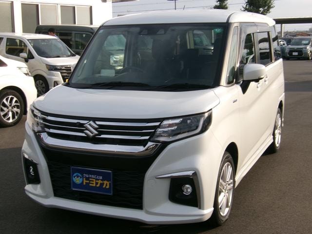 Suzuki SOLIO 2023 — фото автомобиля