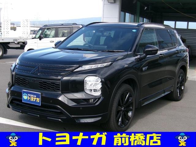 Mitsubishi OUTLANDER PHEV 2022 — фото автомобиля