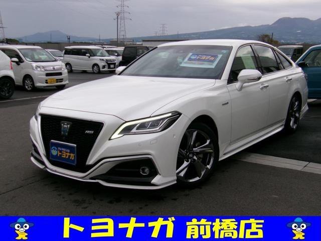 Toyota CROWN HYBRID 2019 — фото автомобиля