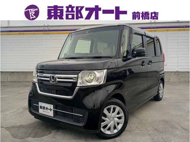 Honda N-BOX 2023 — фото автомобиля 1