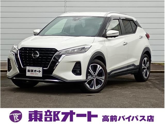 Nissan KICKS 2021 — фото автомобиля 1