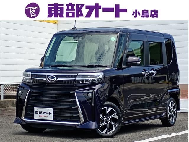Daihatsu TANTO 2022 — фото автомобиля 1