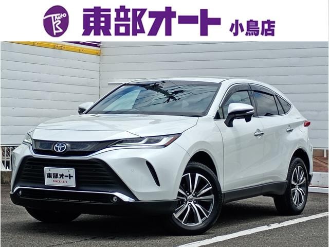 Toyota HARRIER HYBRID 2024 — фото автомобиля
