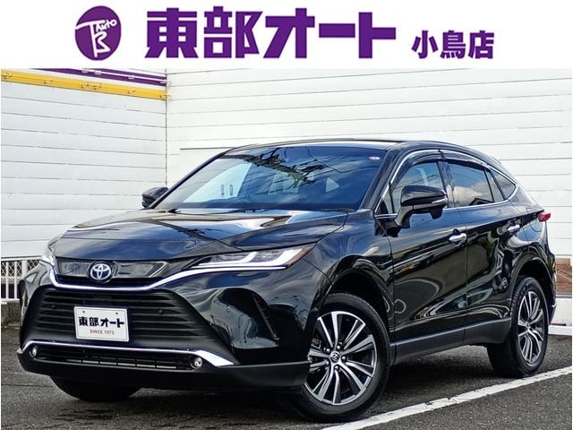 Toyota HARRIER HYBRID 2024 — фото автомобиля