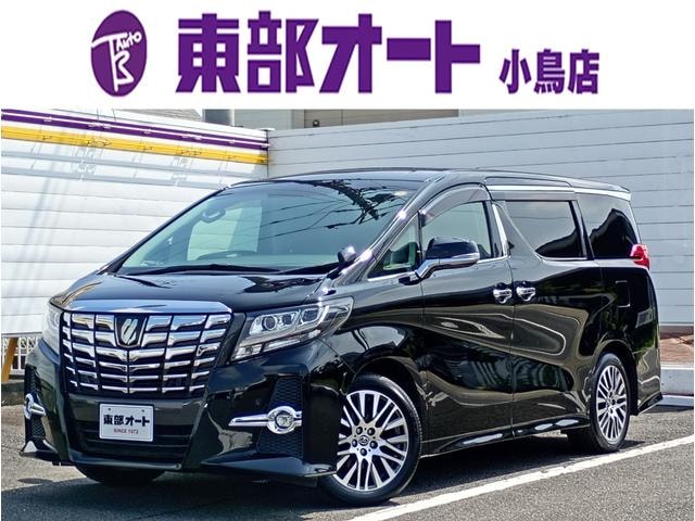 Toyota ALPHARD 2016 — фото автомобиля 1