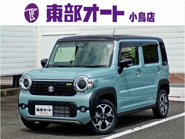 Suzuki HUSTLER 2026 — фото автомобиля 1