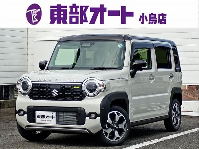 Suzuki HUSTLER 2026 — фото автомобиля 1