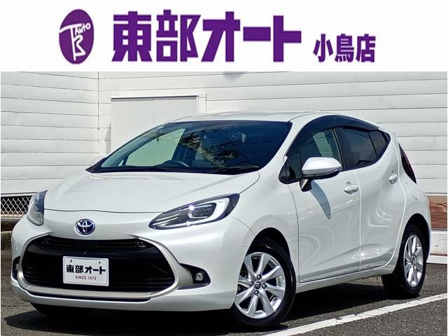 Toyota AQUA 2022 — фото автомобиля 1