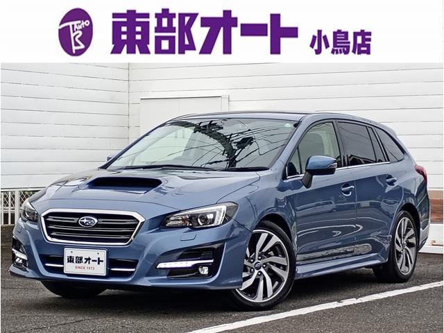 Subaru LEVORG 2017 — фото автомобиля 1