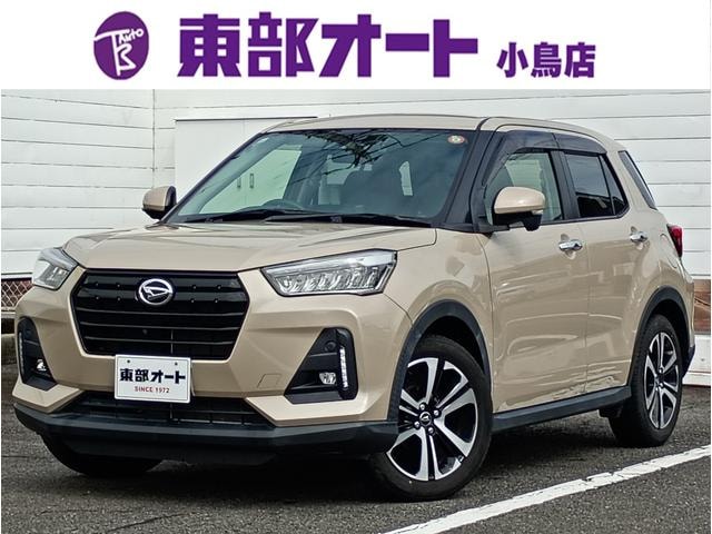 Daihatsu ROCKY 2021 — фото автомобиля