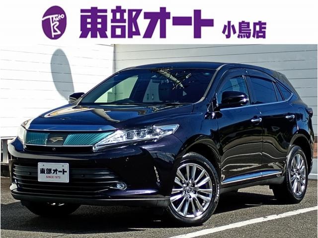 Toyota HARRIER 2017 — фото автомобиля 1
