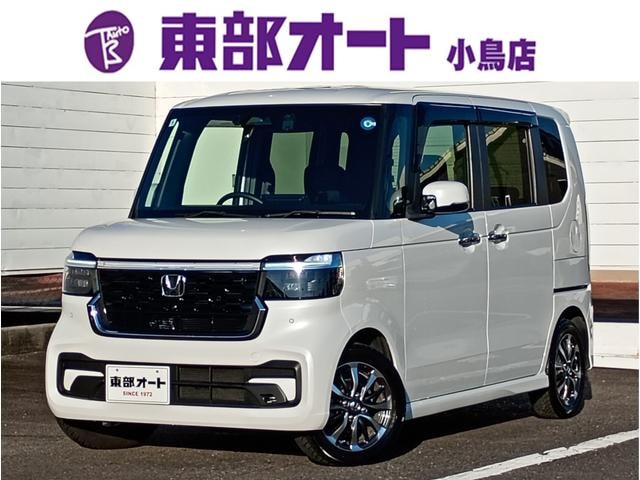 Honda N-BOX CUSTOM 2024 — фото автомобиля 1