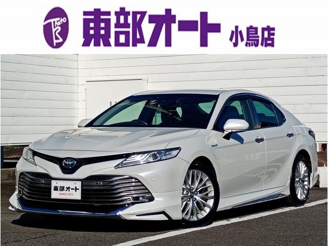 Toyota CAMRY 2017 — фото автомобиля