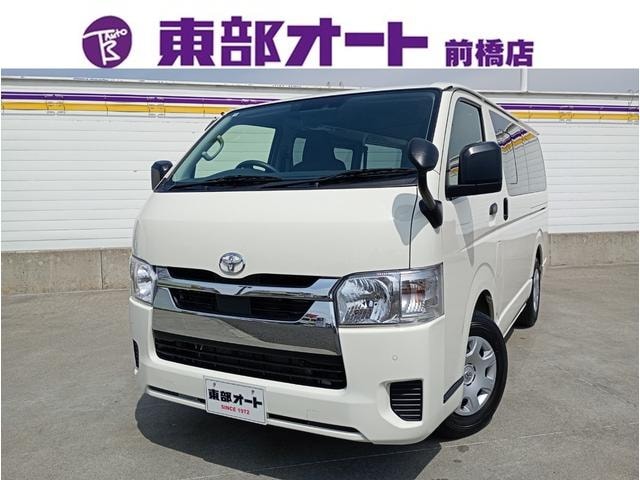 Toyota HIACE VAN 2025 — фото автомобиля 1