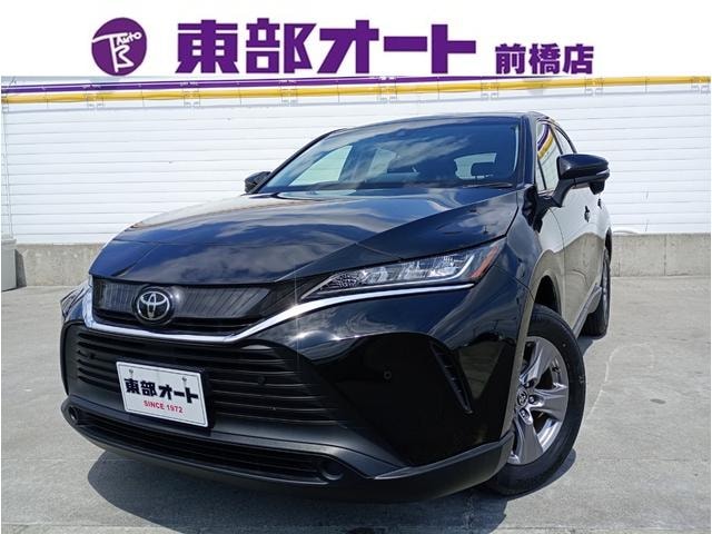 Toyota HARRIER 2023 — фото автомобиля 1