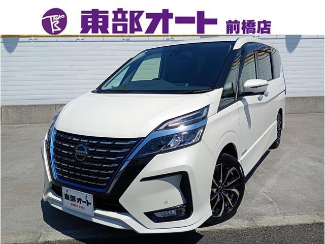 Nissan SERENA 2020 — фото автомобиля 1