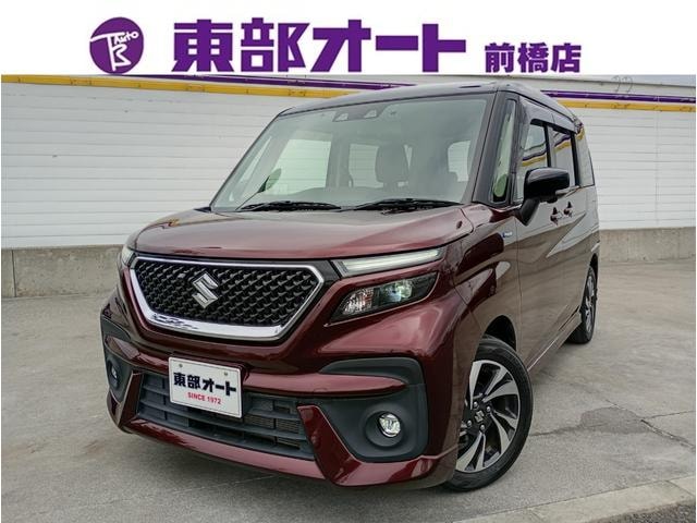 Suzuki SOLIO BANDIT 2021 — фото автомобиля 1