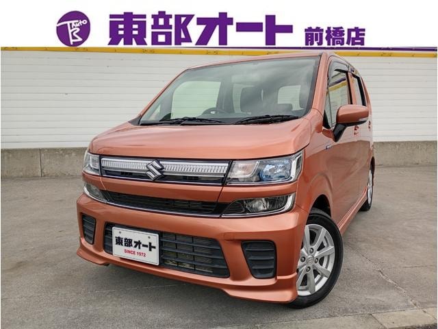Suzuki WAGON R 2017 — фото автомобиля 1