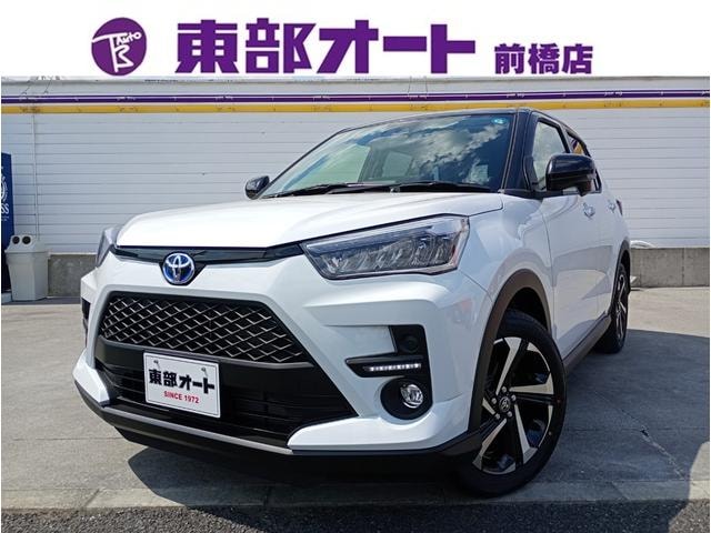 Toyota RAIZE 2026 — фото автомобиля 1