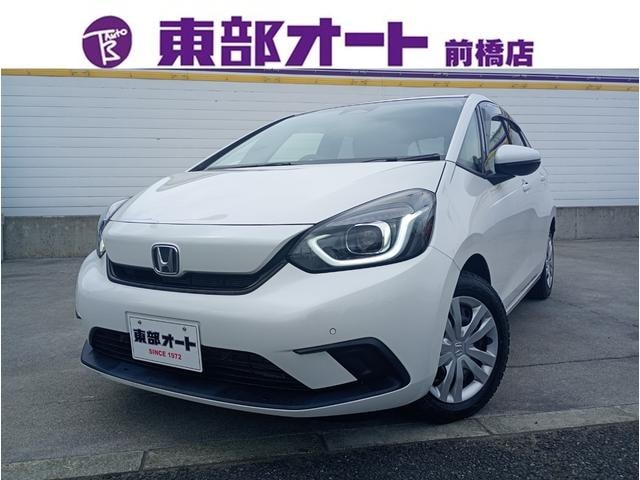 Honda FIT 2021 — фото автомобиля 1