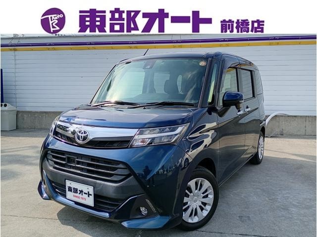 Toyota TANK 2017 — фото автомобиля 1