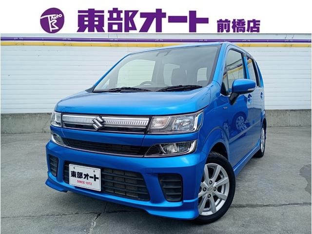 Suzuki WAGON R 2018 — фото автомобиля 1