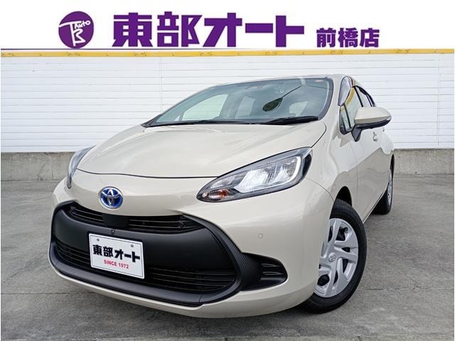 Toyota AQUA 2022 — фото автомобиля 1