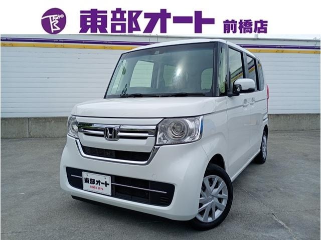 Honda N-BOX 2022 — фото автомобиля 1