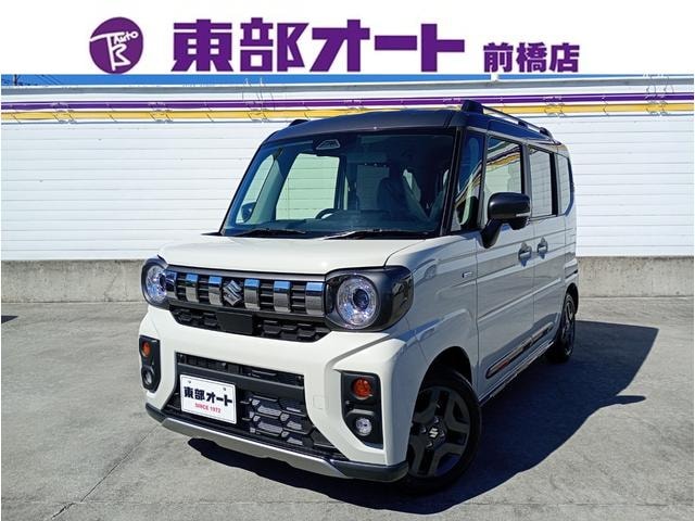 Suzuki SPACIA GEAR 2026 — фото автомобиля 1