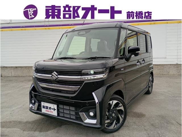 Suzuki SPACIA CUSTOM 2026 — фото автомобиля 1