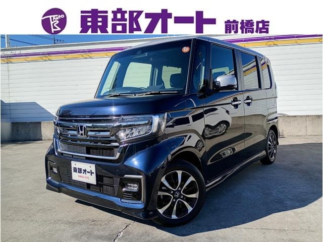 Honda N-BOX CUSTOM 2022 — фото автомобиля