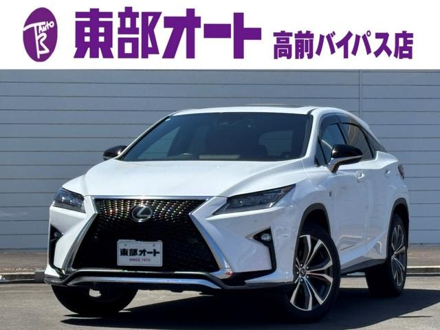 Lexus RX 2018 — фото автомобиля 1