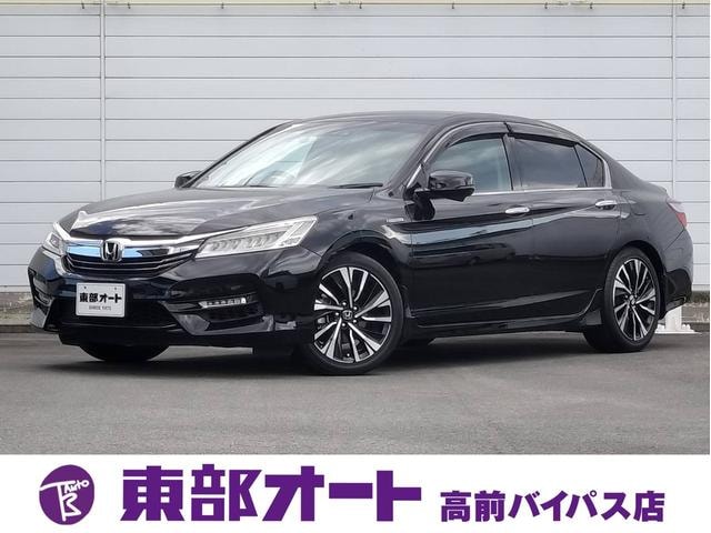 Honda ACCORD HYBRID 2018 — фото автомобиля