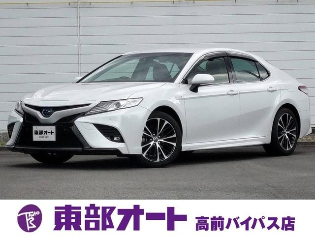 Toyota CAMRY 2019 — фото автомобиля