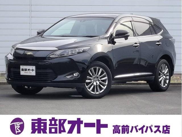 Toyota HARRIER 2014 — фото автомобиля 1